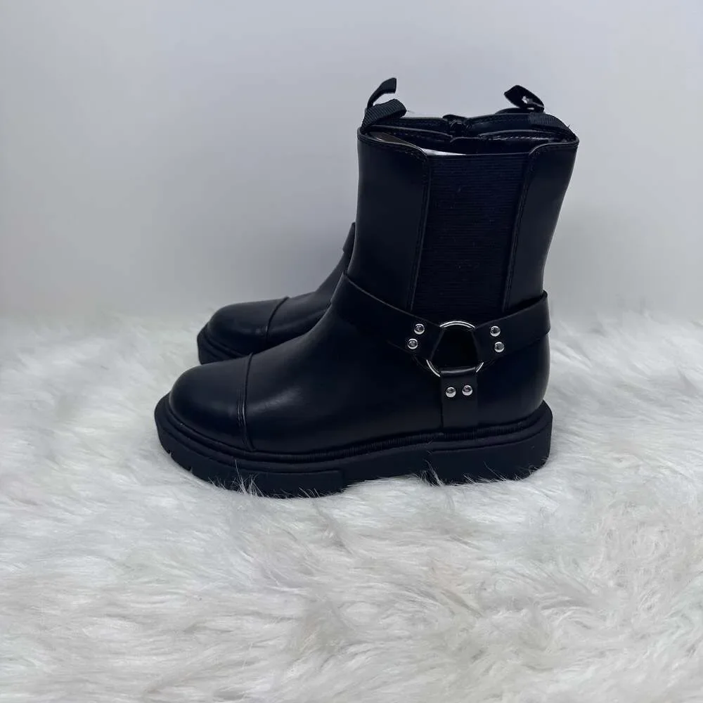 Art‎ Class Kids Crosby Harness Moto Boots Black